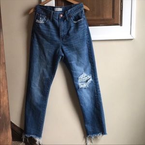 Madewell Perfect Vintage Jean